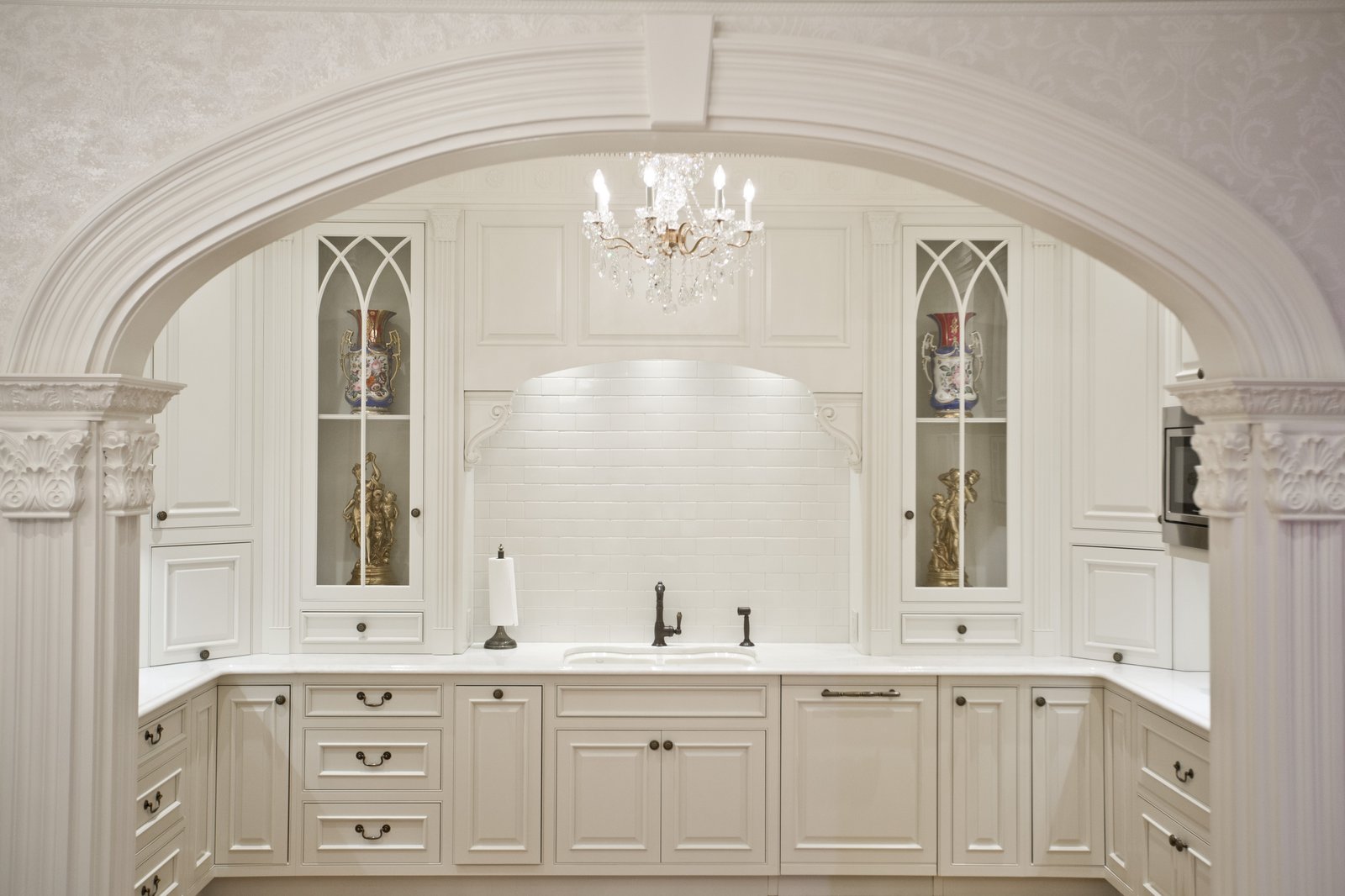 19th century Victorian mansion kitchen renovation